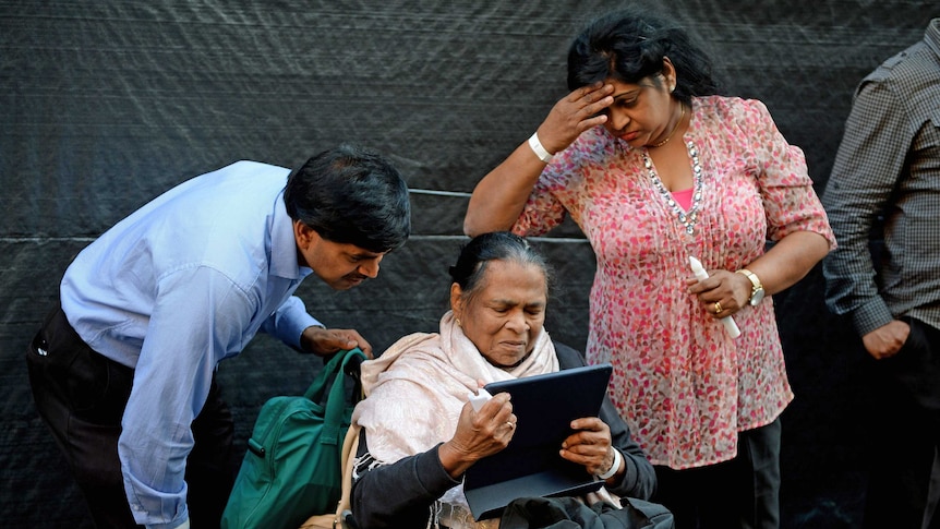 Edith Visvanathan, the grandmother of Myuran Sukumaran