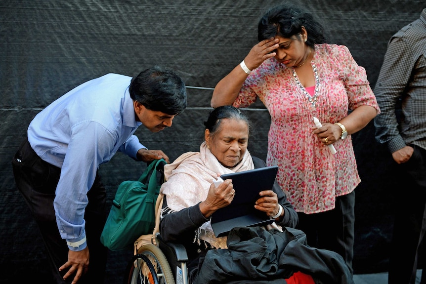 Edith Visvanathan, the grandmother of Myuran Sukumaran