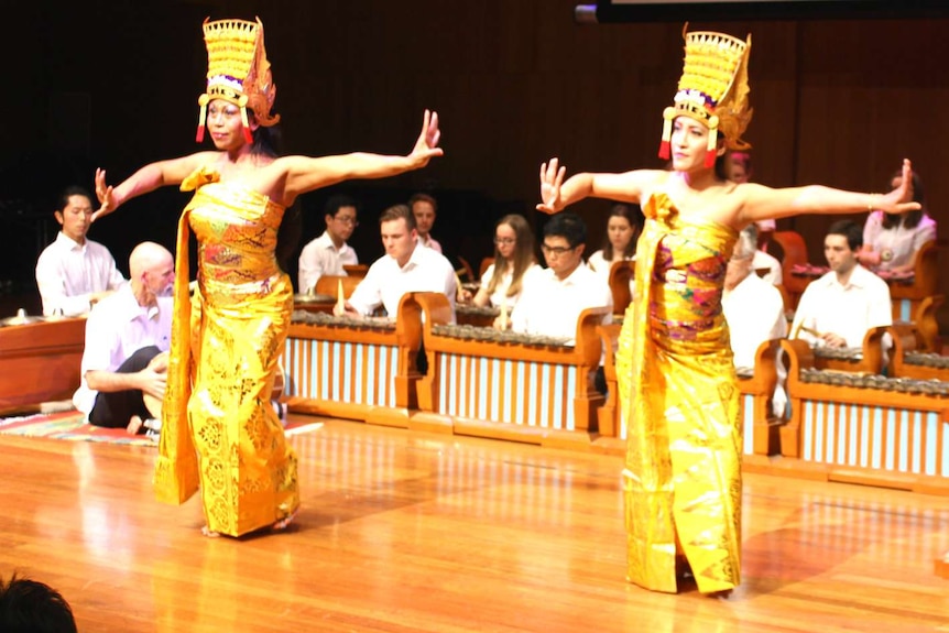 Sydney Conservatorium of Music Balinese Gamelan Ensemble 2