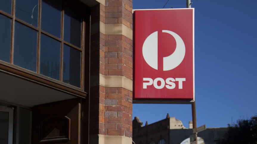 An Australia Post retail outlet.