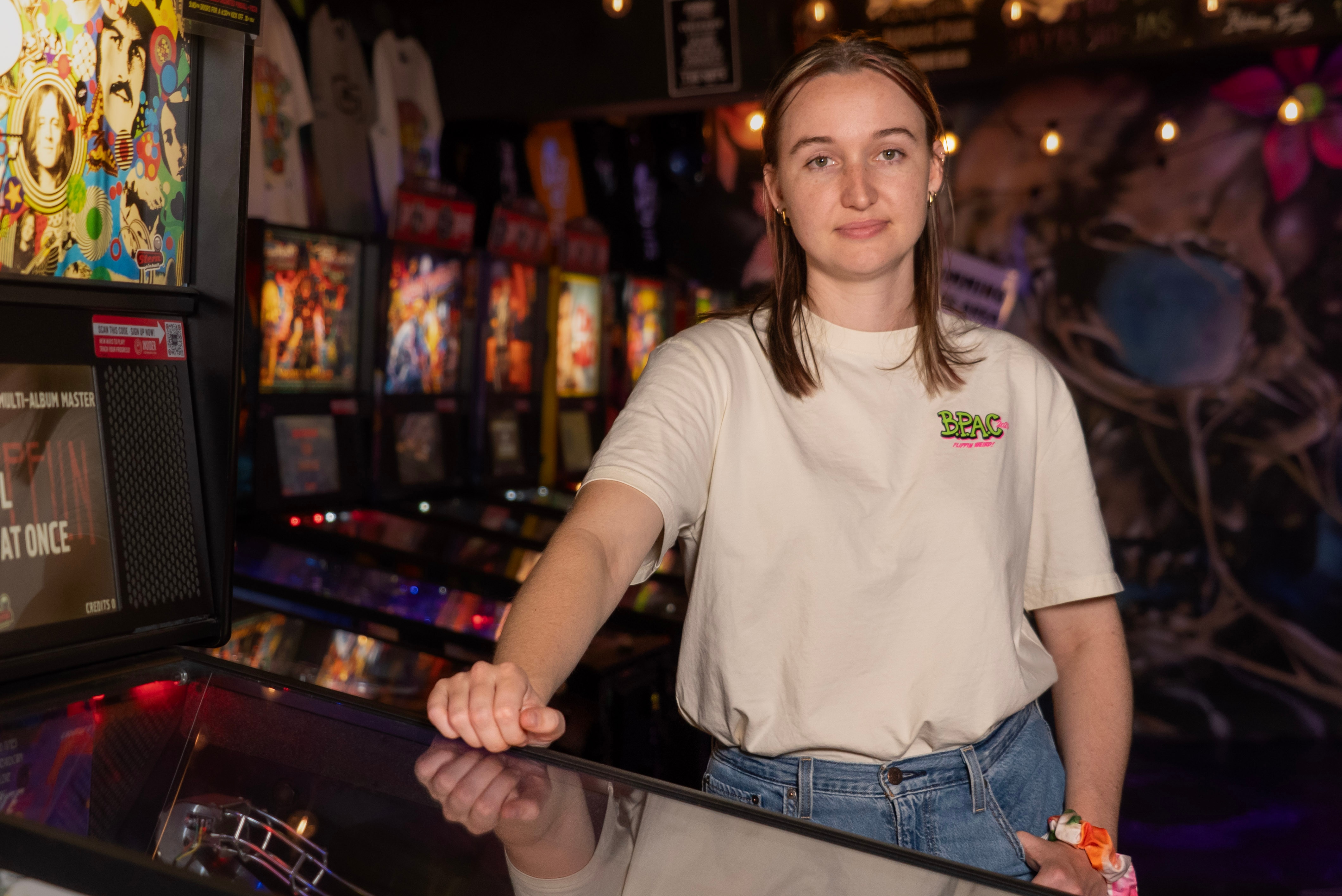 Retro game pinging, popping and buzzing as new generation has a ball