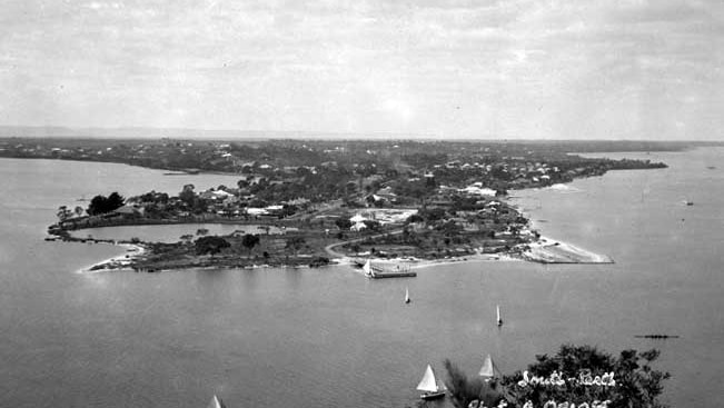 The South Perth and Como peninsula in 1922.