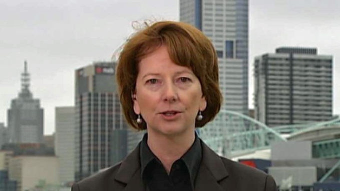 Julia Gillard talks education standards.