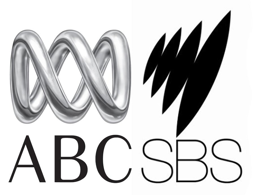 ABC Australia and SBS logos.