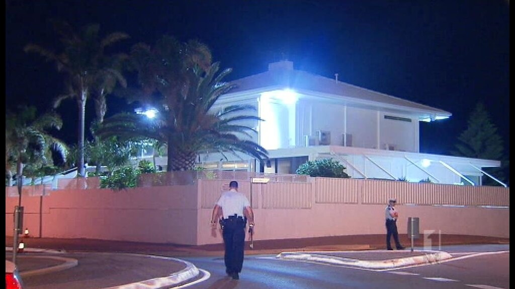 Shots fired at Polites' Adelaide home - ABC News