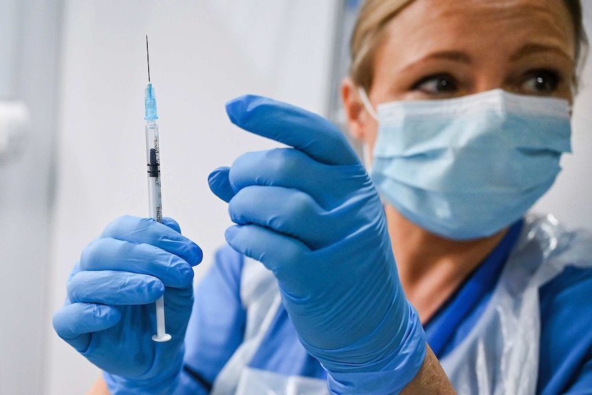 维州目前仅40%居民完成了两剂疫苗接种。