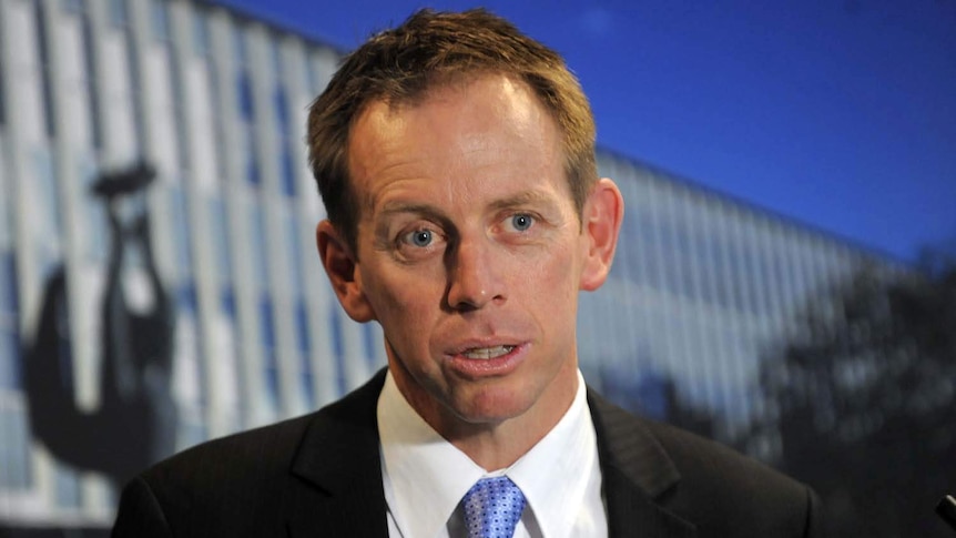 Shane Rattenbury holds the balance of power in the 8th Legislative Assembly.