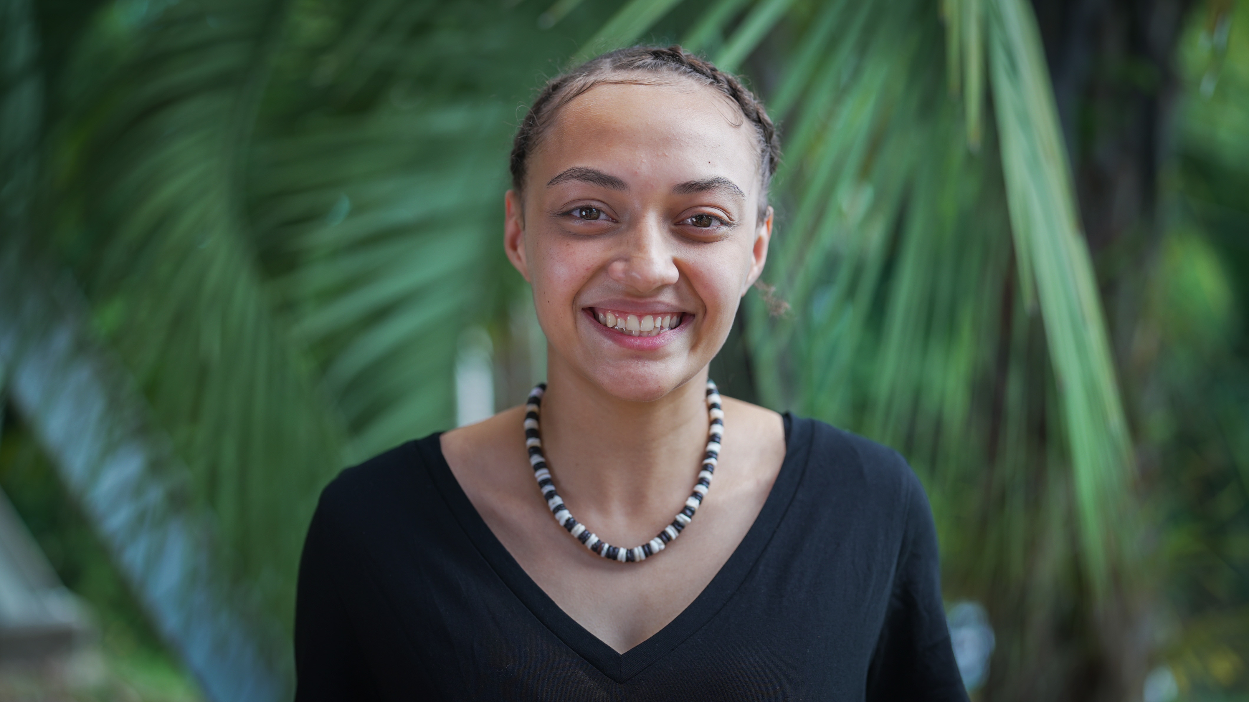 Maysa was able to reconnect to her Solomon Islands heritage through writing a drama piece about her ancestor in World War II