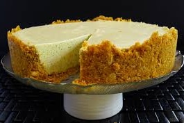 Lemon myrtle cheesecake