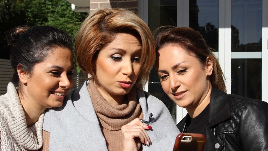 The Rajabali sisters, from Iran, are starting their own hair and beauty salon.
