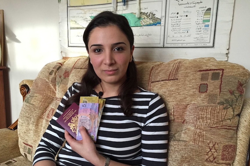 British Syrian-born woman has visa revoked without explanation before flight to Australia