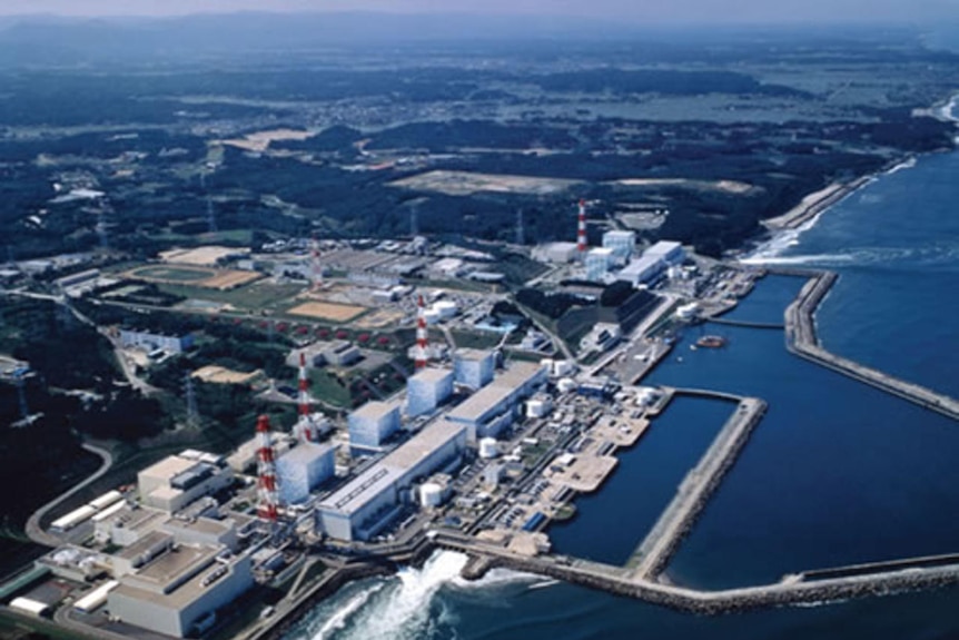 Japan's Fukushima Daiichi nuclear plant (www.greenpacks.org)