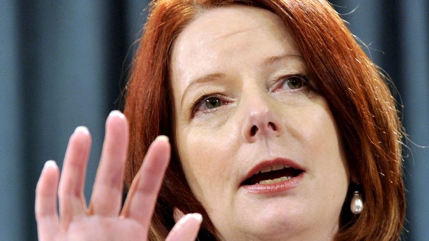 Prime Minister Julia Gillard