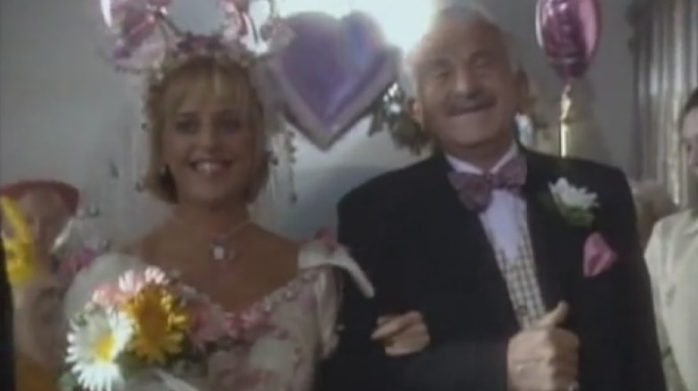 Emma Chambers in the Vicar of Dibley.