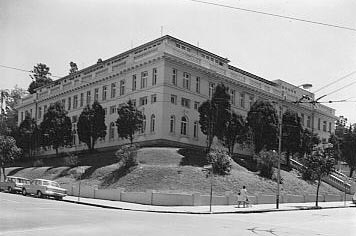 Brisbane dental hospital in 1968.