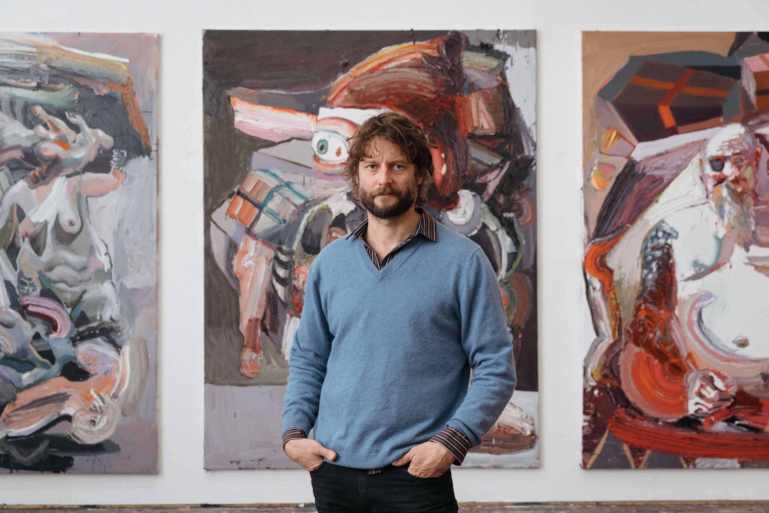 Artist Ben Quilty on fame and jealousy, his new exhibition and making