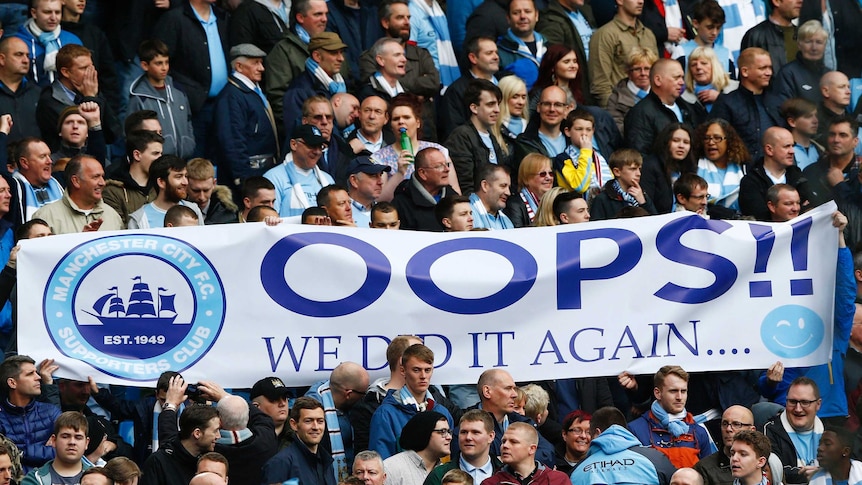 Manchester City fans