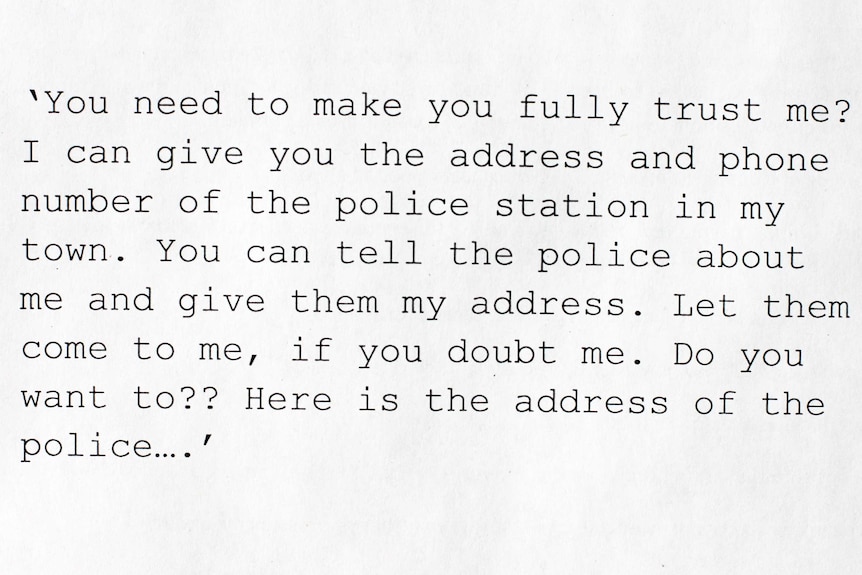Police station quote