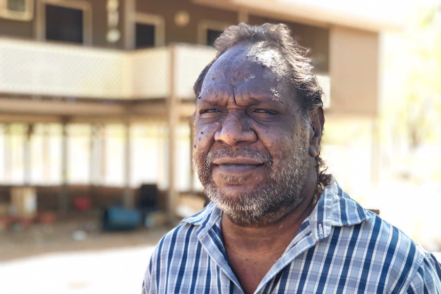 Darlngunaya Community chairman Danny Marr.