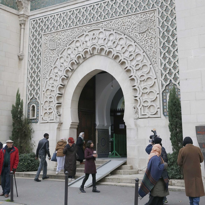 French mosques extend an open invitation to non-Muslims to break down stereotypes sparked by recent terrorist attacks