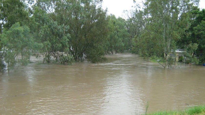 Retreat Creek floods