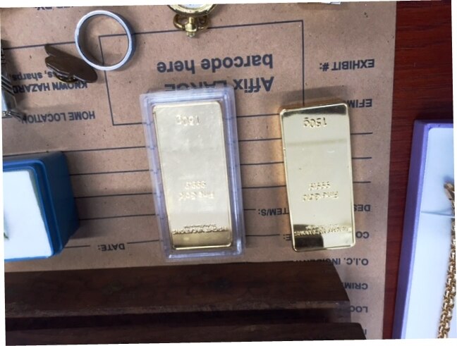 Drugs, gold, and weapons have been found during a police raid on a ...