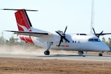 Qantaslink aircraft lands at upgraded Gladstone Airport