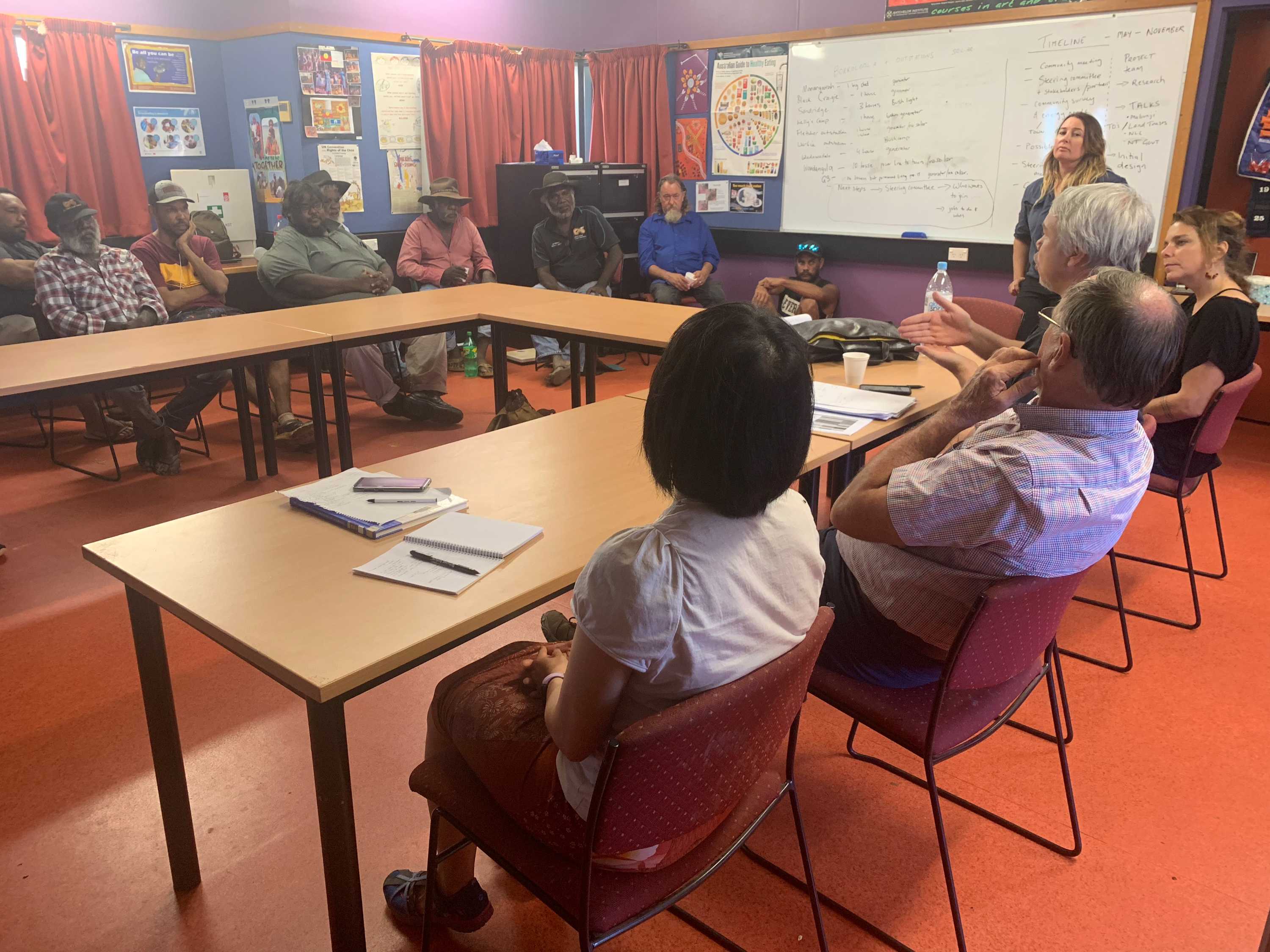 Remote community appealing to NT Government to allow them to connect ...