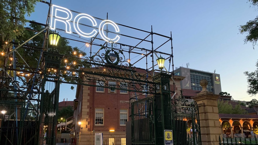 Royal Croquet Club at University of Adelaide