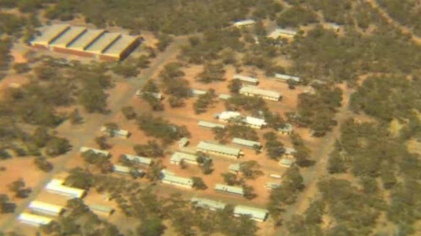 Site of the Northam Detention Centre