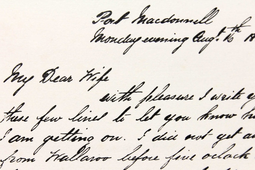 Captain James Lewis's last letter