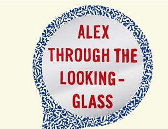 Alex through the looking glass book cover