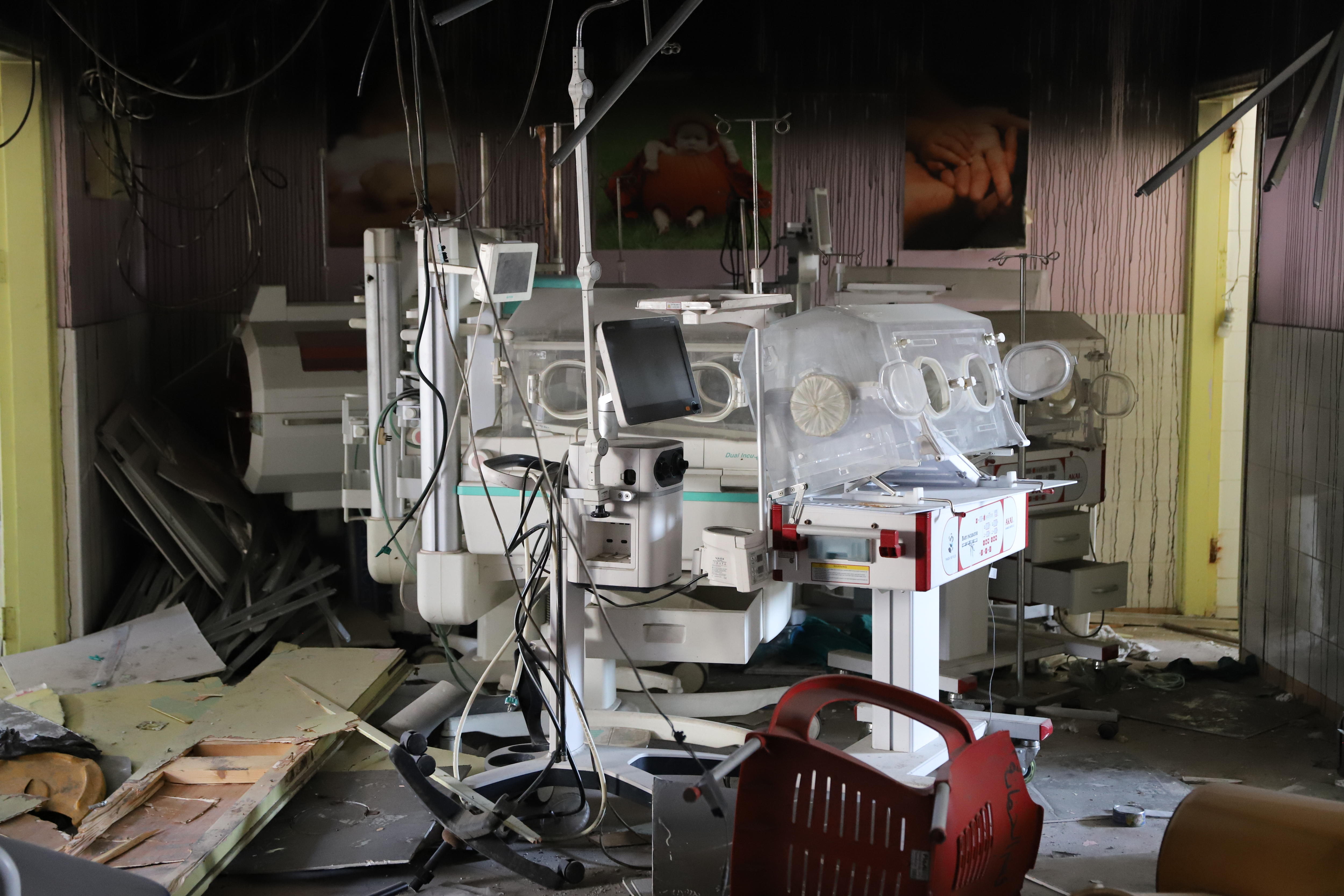 Kamal Adwan Hospital in Gaza