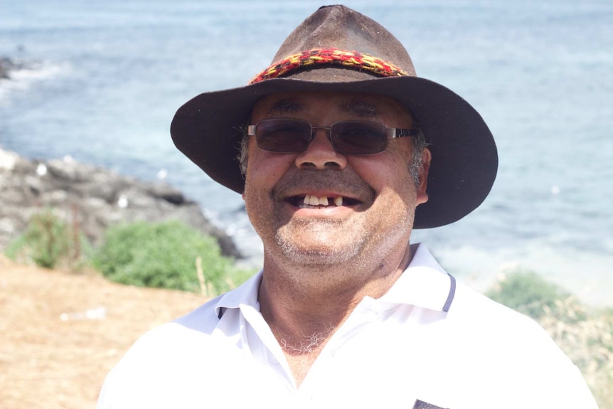 Peter Button, Chair of Illawarra Local Aboriginal Land Council