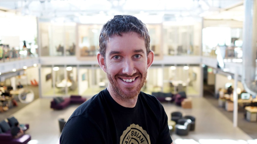 Atlassian co-founder Scott Farquhar