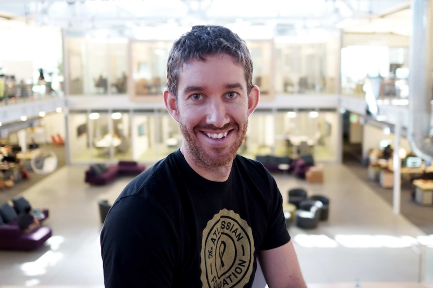Atlassian co-founder Scott Farquhar.