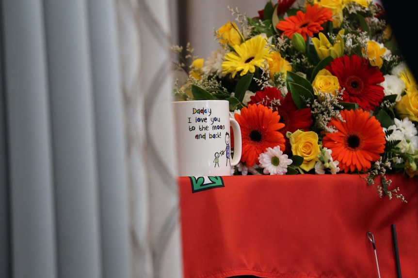 Geoffrey Keaton was farewelled on Thursday.