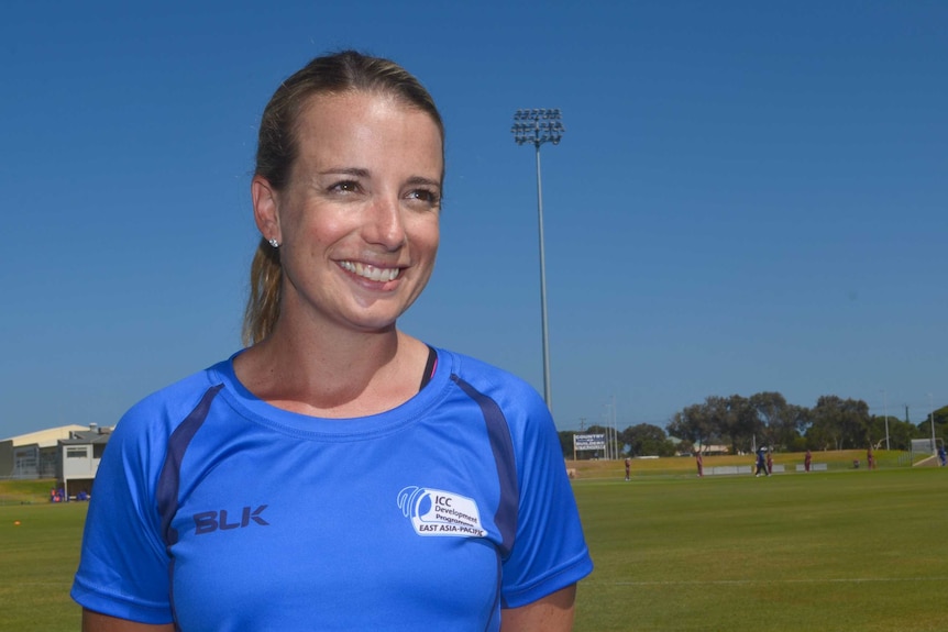 ICC East Asia Pacific development manager Jane Livesey