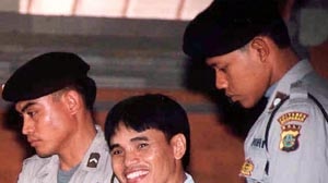 Amrozi is one of three to be executed in Nusakambangan (file photo).