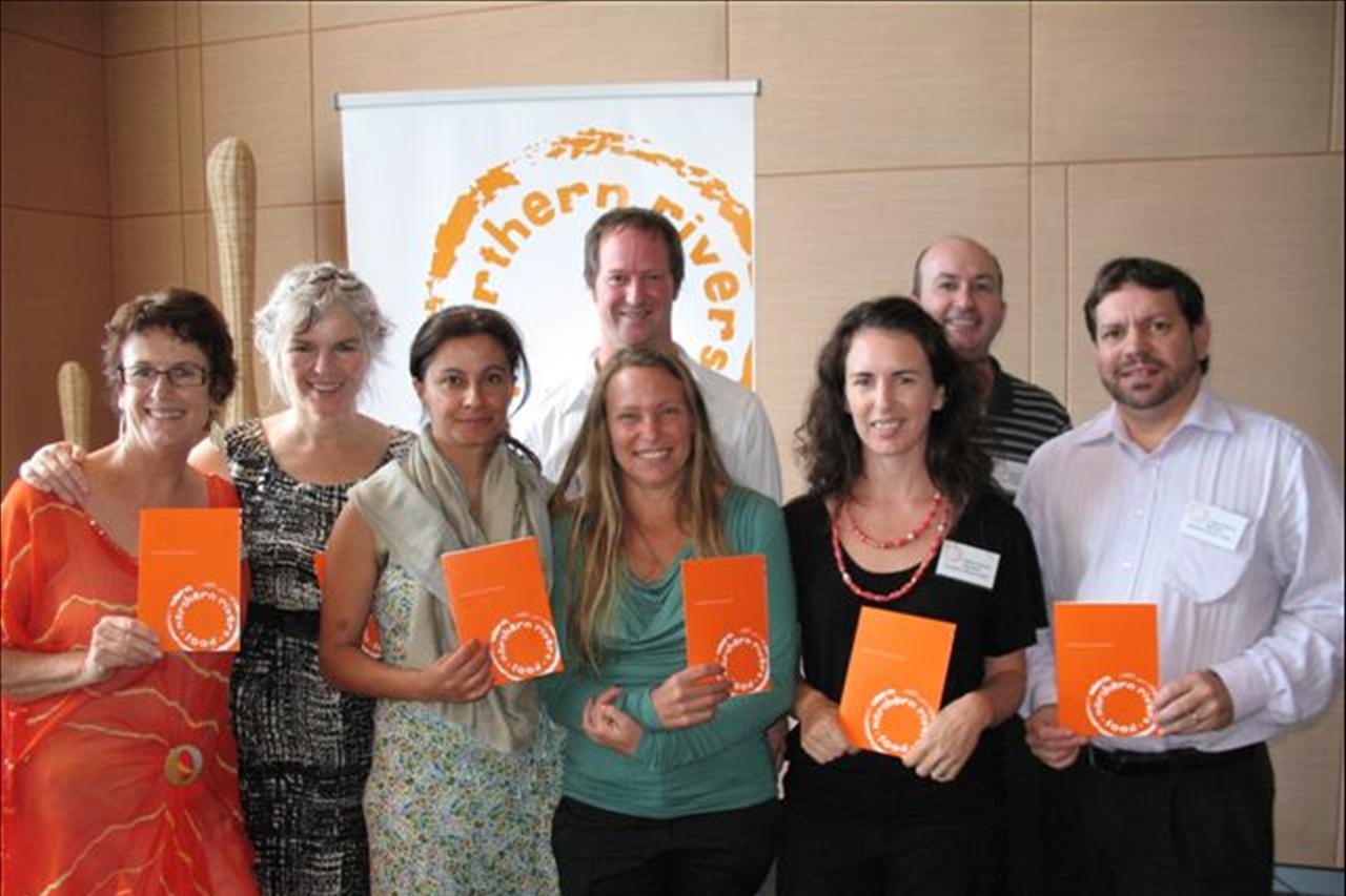 Northern Rivers food group launched - ABC News