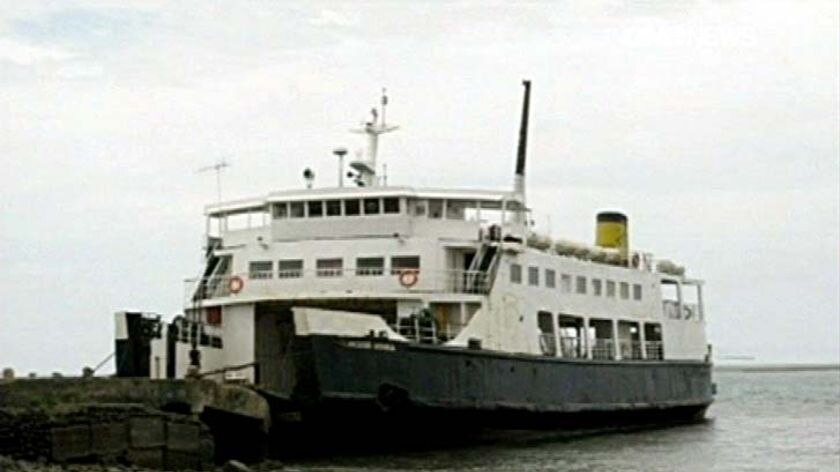 The ferry is believed to have sunk about 86 kilometres north-east of Tonga's capital