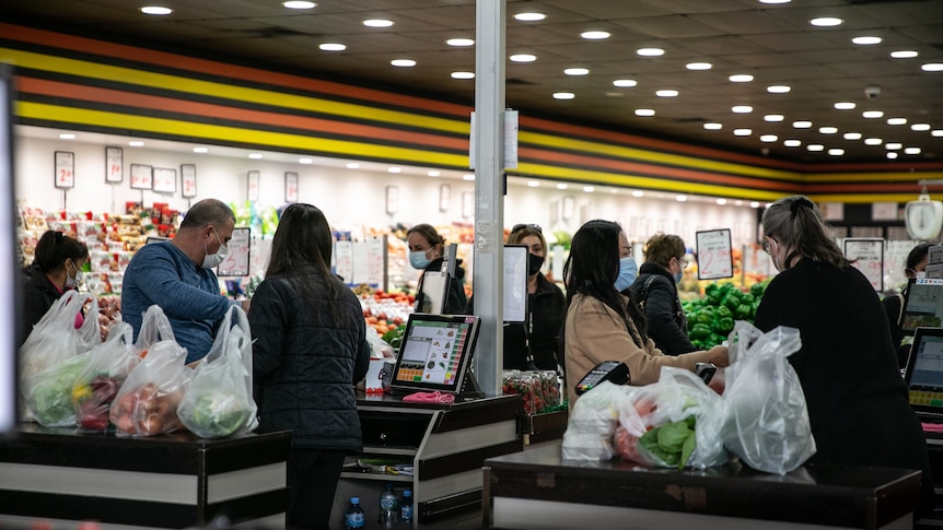 A grocery store in Fairfield