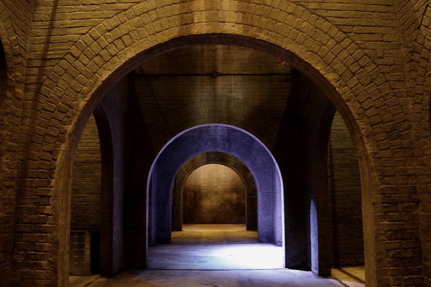 The Spring Hill Service Reservoirs show what design sits underneath Brisban