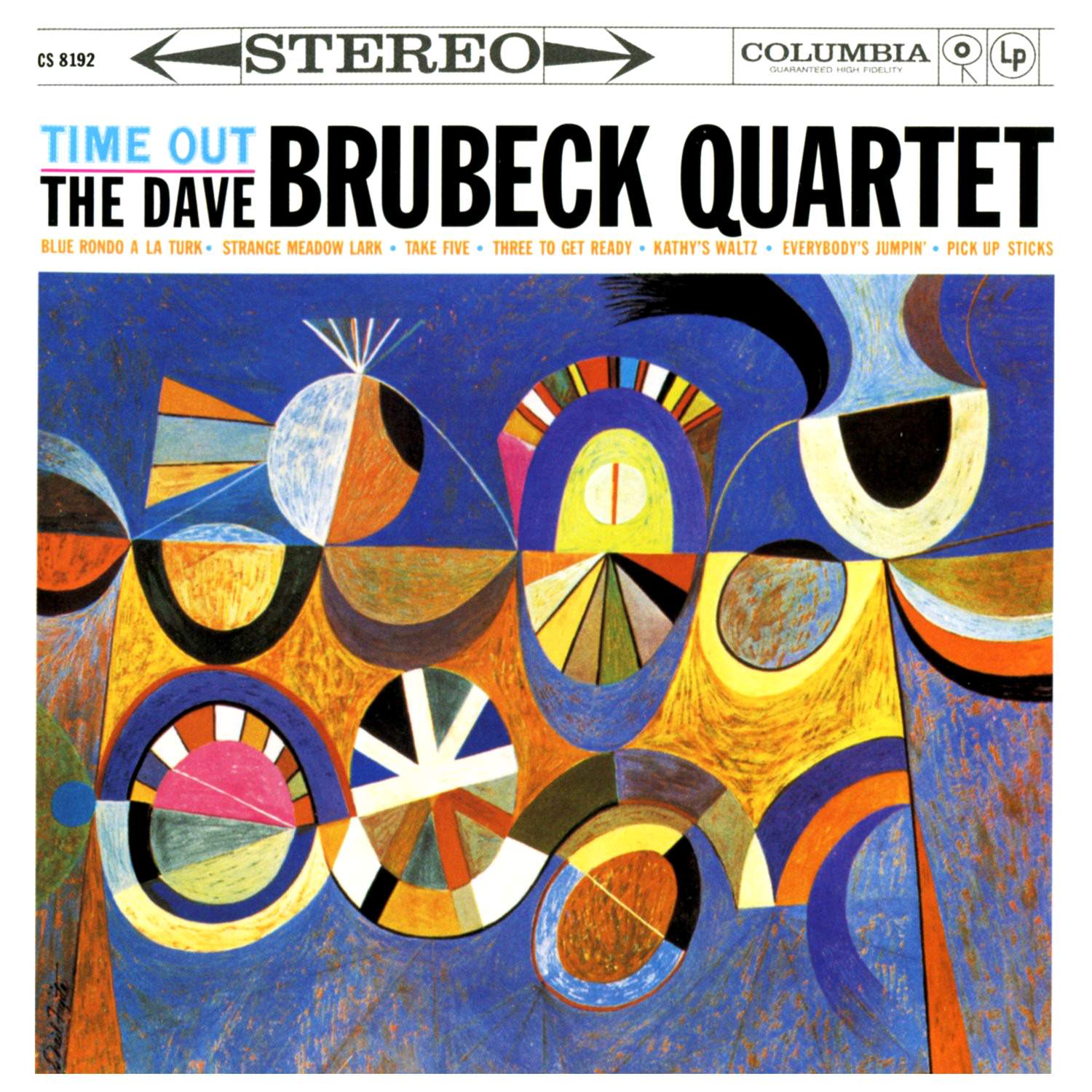 THE DAVE BRUBECK QUARTET BRUBECK TIME