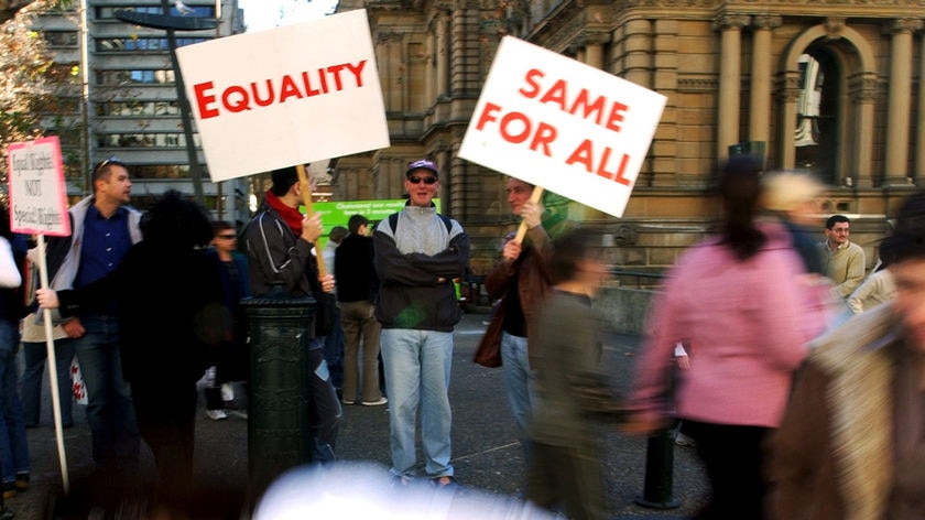 The study finds gay hate crimes are common Australia-wide.
