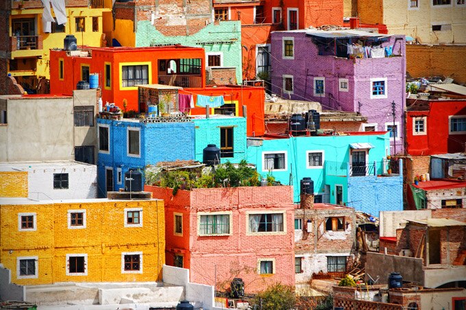 Guanajuato City, Mexico [Credit: www.infinitahighway.com.br]