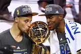 NBA Finals: Golden State Warriors clinch title with 105-97 game six 