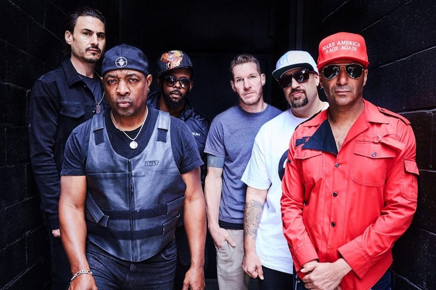Prophets of Rage press photo credit Danny Clinch