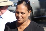 Palmer United Party MLA Larisa Lee arrives at court