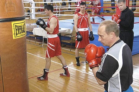 Putin delivers knockout blow
